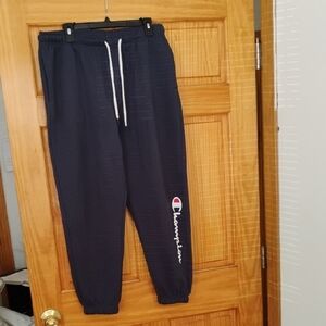 Women Champion Navy Blue Sleep wear with Logo